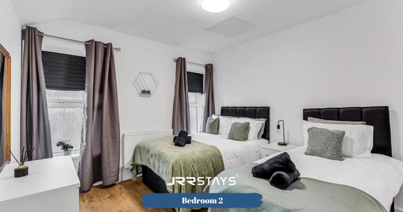 Cardiff Stylish 2 Bedroom Sleeps 6 Wi-Fi - Jrr Stays Eksteriør bilde