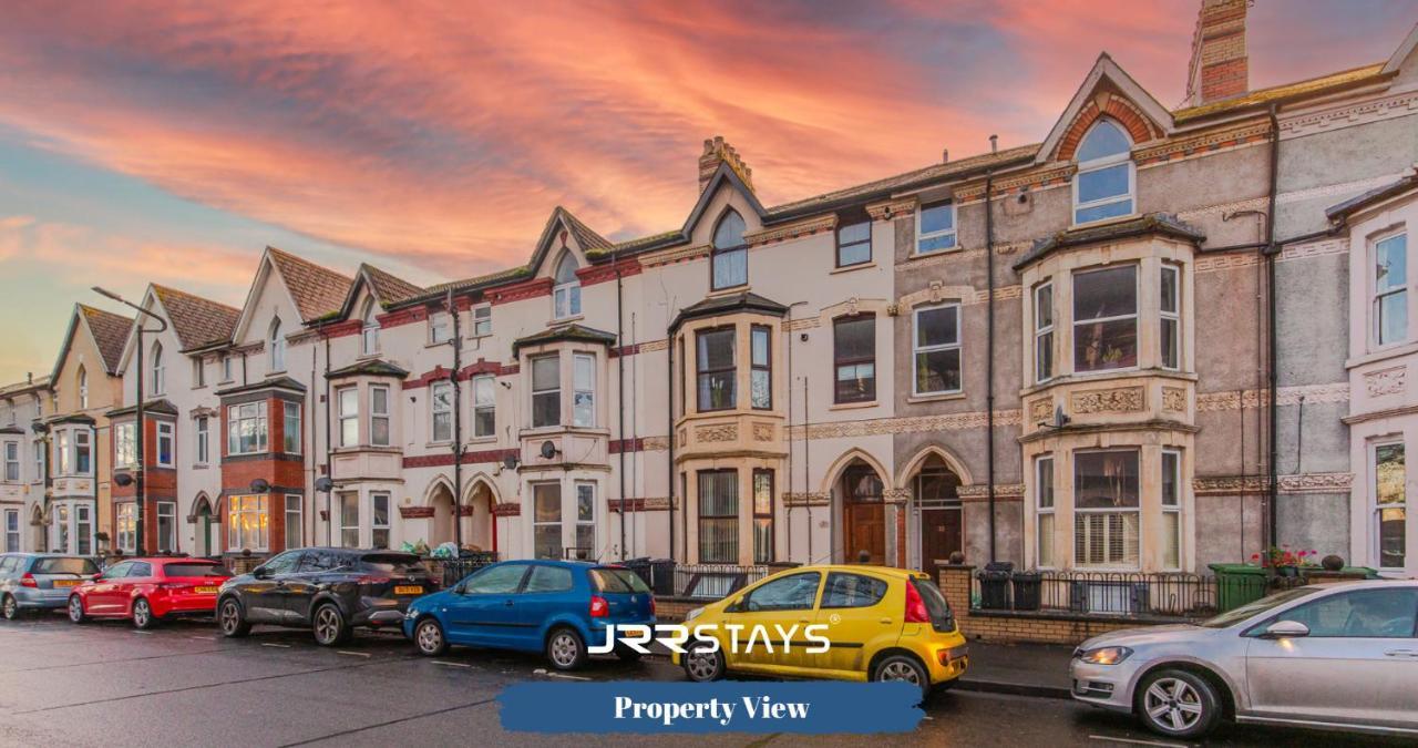 Cardiff Stylish 2 Bedroom Sleeps 6 Wi-Fi - Jrr Stays Eksteriør bilde