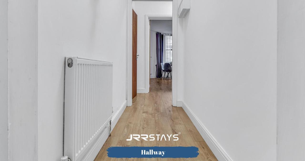 Cardiff Stylish 2 Bedroom Sleeps 6 Wi-Fi - Jrr Stays Eksteriør bilde