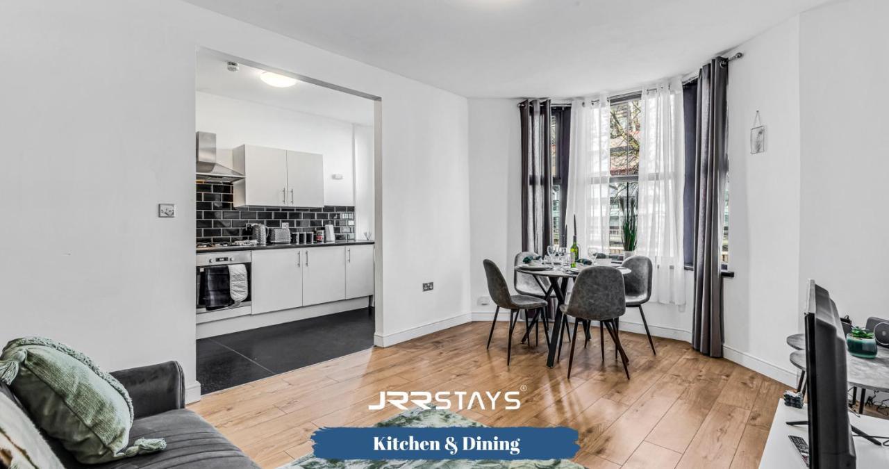 Cardiff Stylish 2 Bedroom Sleeps 6 Wi-Fi - Jrr Stays Eksteriør bilde